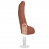 Signature Cocks Leo Vice Caramel Brown Dildo