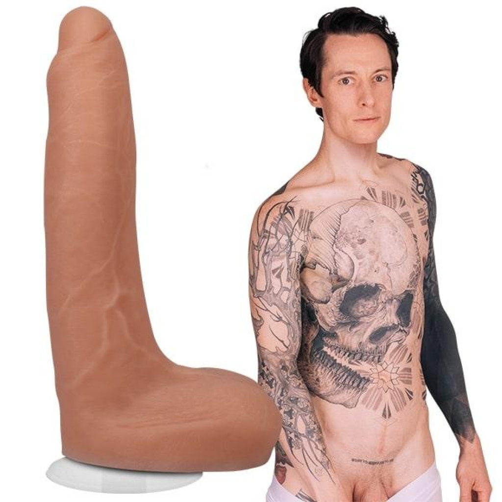 Signature Cocks Owen Gray Silicone Vanilla Beige