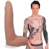 Signature Cocks Owen Gray Replicated Dildo - Vanilla Tan