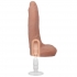 Signature Cocks Owen Gray Replicated Dildo - Vanilla Tan