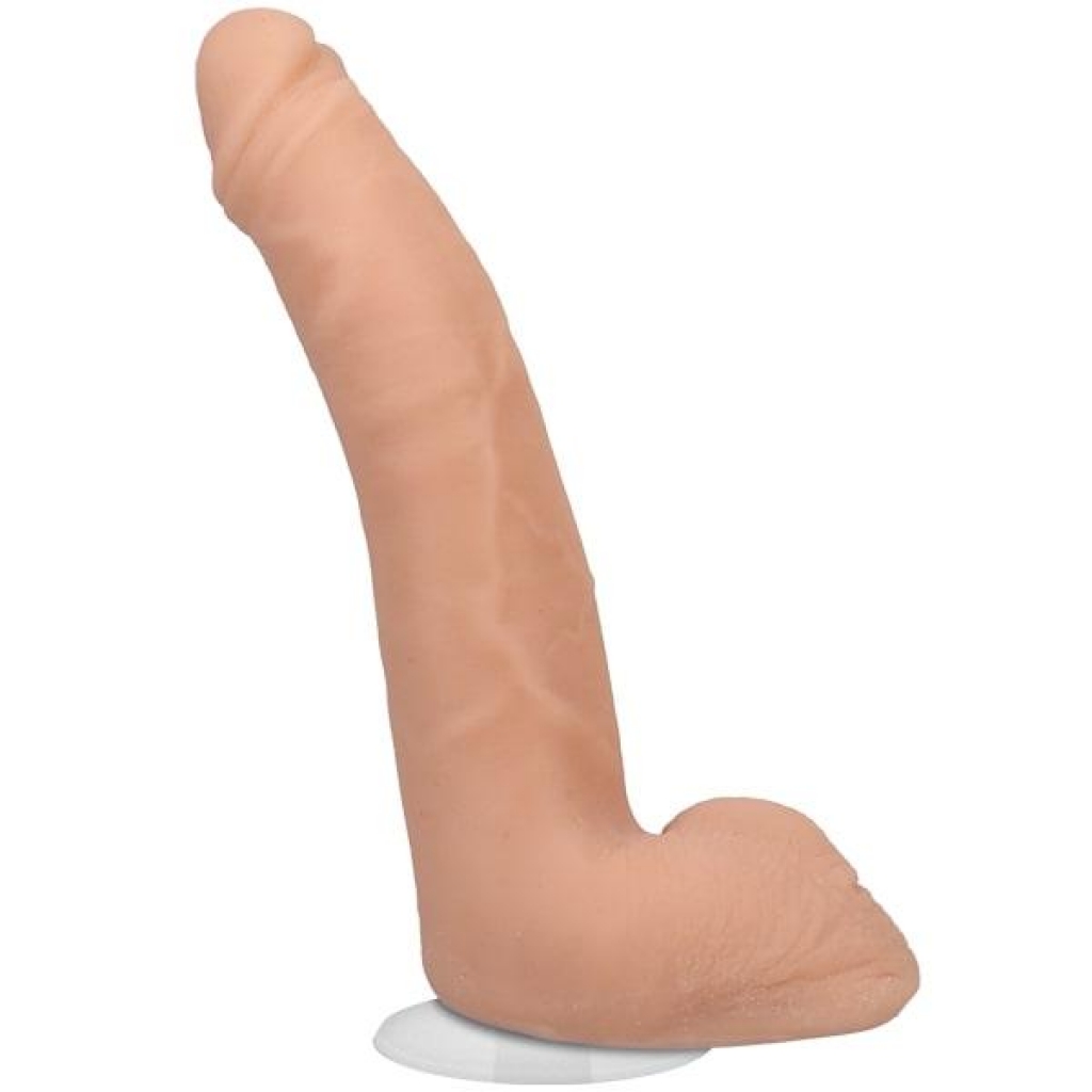 Signature Cocks Quinton James Dildo - Vanilla Beige