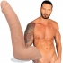 Signature Cocks Quinton James Dildo - Vanilla Beige