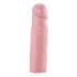 Dynamic 9-Inch Strapless Penis Extension - Beige