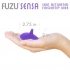 Fuzu Sensa Skin Activated Fingertip Vibe - Purple