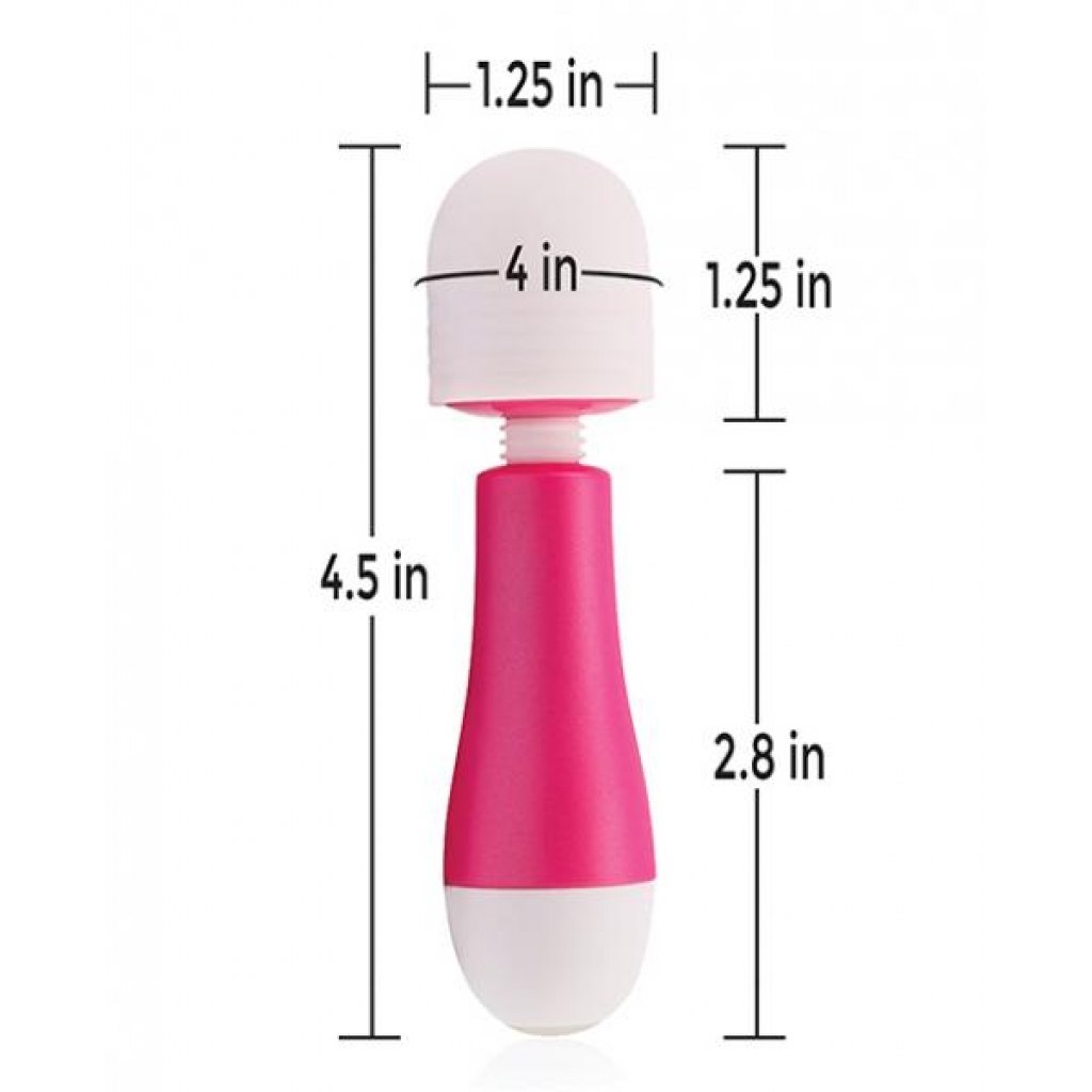 Fuzu Rechargeable Mini Wand - Pink