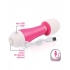 Fuzu Rechargeable Mini Wand - Pink