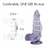 Doctor Love Zinger Vibrating Cock Cage - Clear