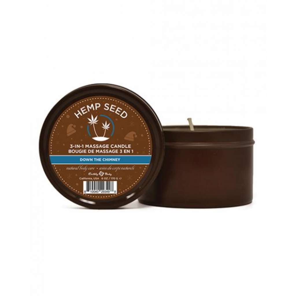 3-in-1 Candle Down The Chimney - 6 Oz