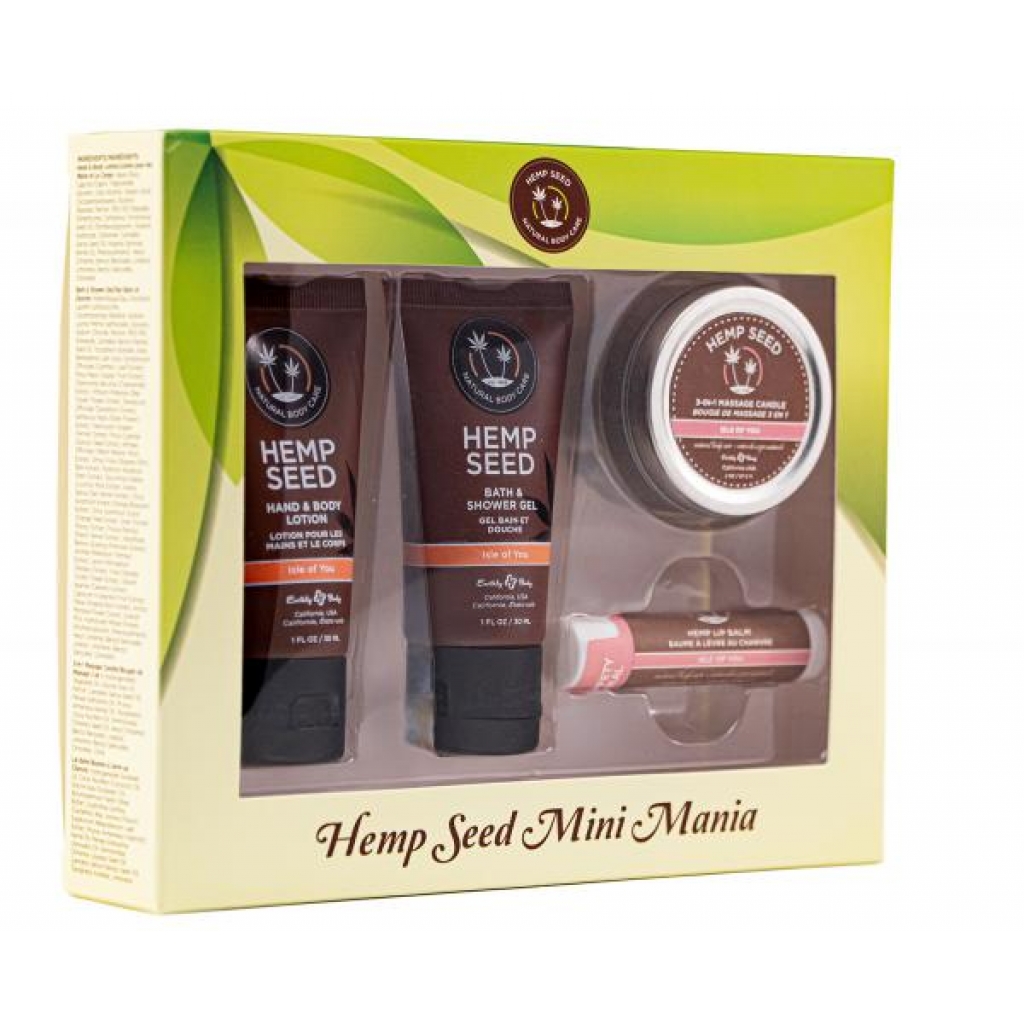 Isle Of You Massage In A Box Gift Set