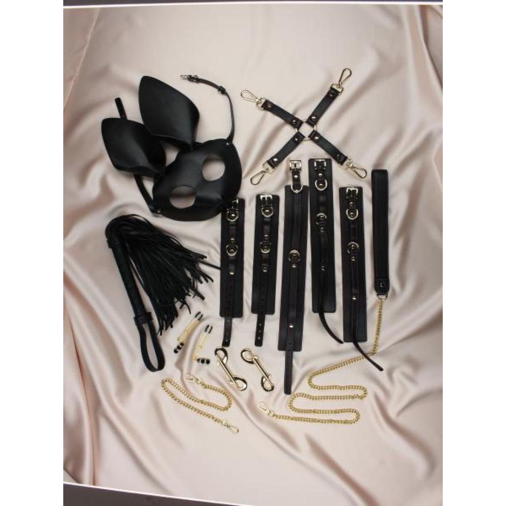 Edonista Alice - 14 Pc Bondage Set