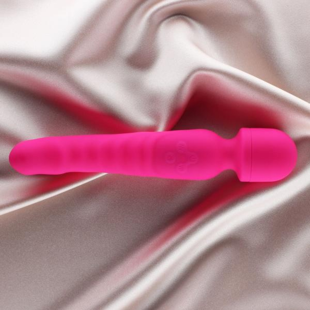 Edonista Glasgow Dual End Vibrator - Fuchsia Pink