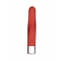 Edonista Layla Twist Bullet Silicone Vibe - Red