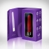 Edonista Layla Twist Bullet Silicone Vibe - Red