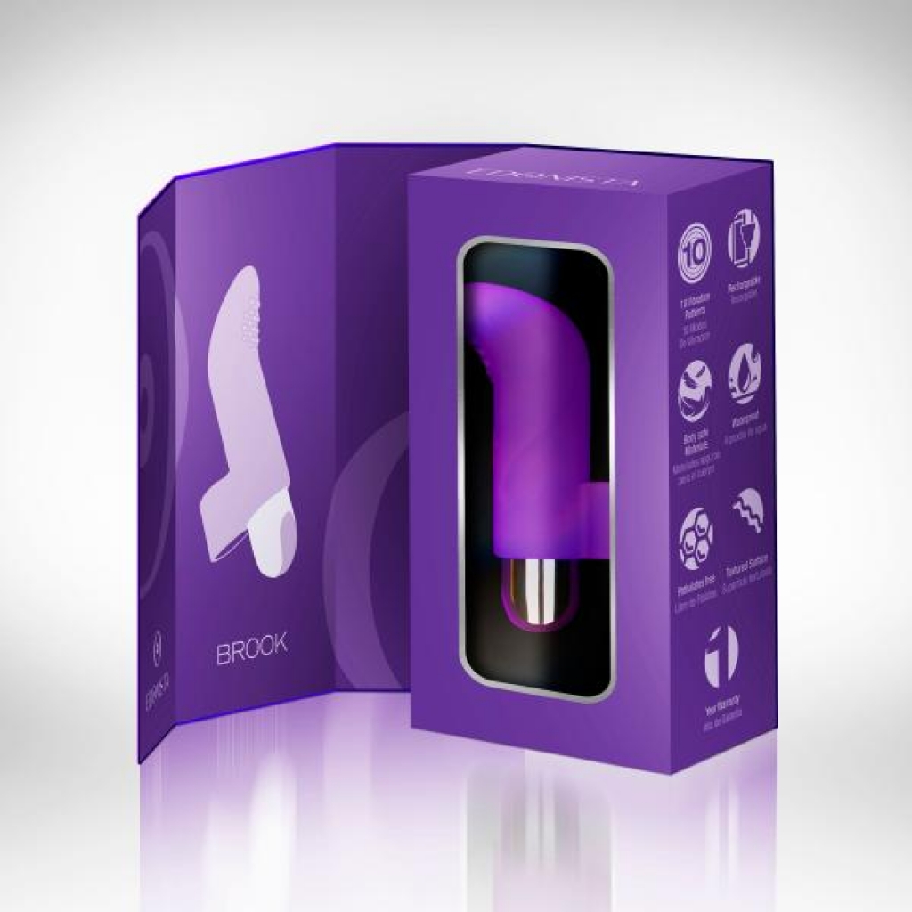 Brook Bullet Vibe - Discreet Pleasure in a Chic Package