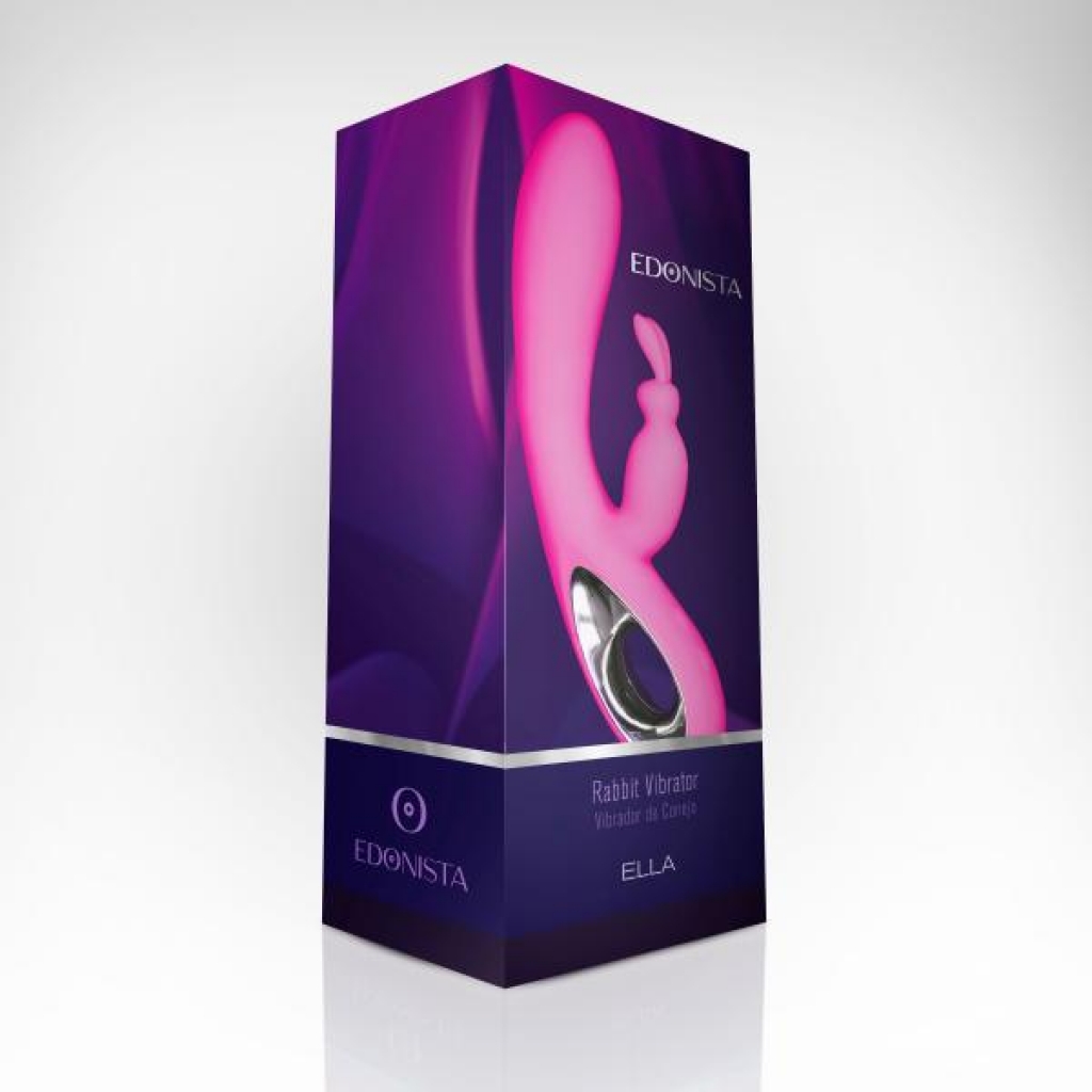 Edonista Ella Rabbit Vibrator - Fuchsia Pink