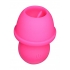 Edonista Albert: Mushroom Shaped Tongue Vibrator: Pink