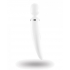 Satisfyer Wand-Er Woman - White & Chrome