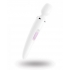 Satisfyer Wand-Er Woman - White & Chrome