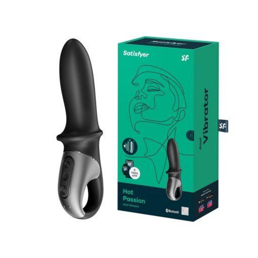 Satisfyer Hot Passion Anal Vibrator with App Connectivity