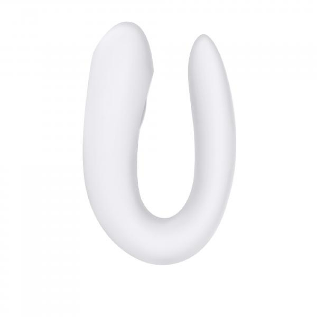 Satisfyer Double Joy White with App