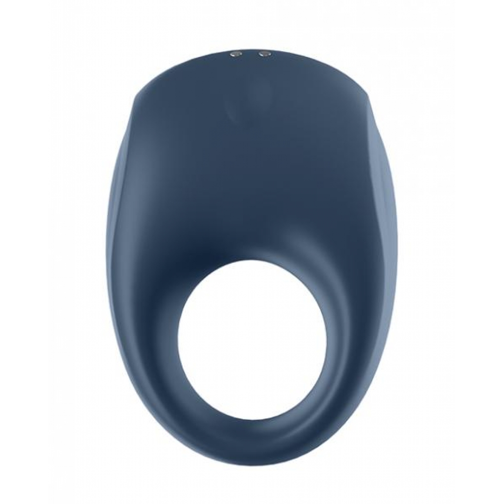 Satisfyer Strong One Ring with App - Blue