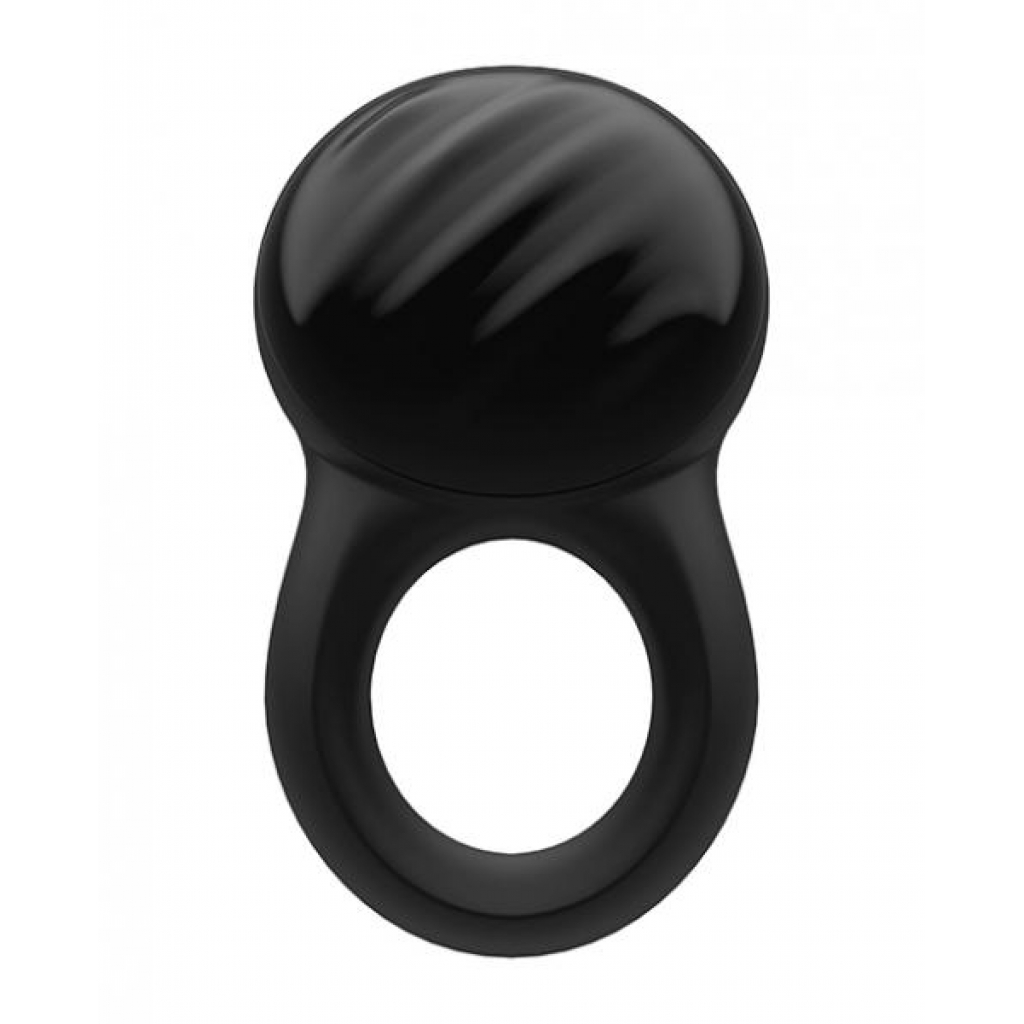 Satisfyer Signet Ring with App Control - Black