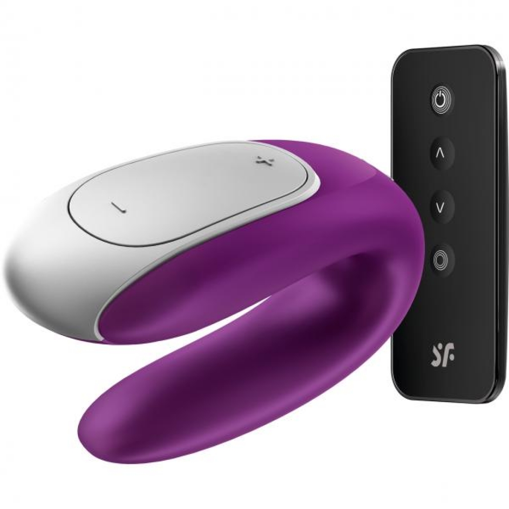 Satisfyer Double Fun - Partner Vibrator, Violet