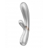 Satisfyer Hot Lover Silver - Warming Dual Stimulator