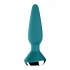 Satisfyer Plug-ilicious 1 Petrol Plug Vibrator - Teal