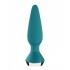 Satisfyer Plug-ilicious 1 Petrol Plug Vibrator - Teal