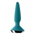 Satisfyer Plug-ilicious 1 Petrol Plug Vibrator - Teal