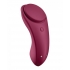 Satisfyer Sexy Secret Panty Vibrator - Wine Red