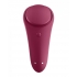 Satisfyer Sexy Secret Panty Vibrator - Wine Red