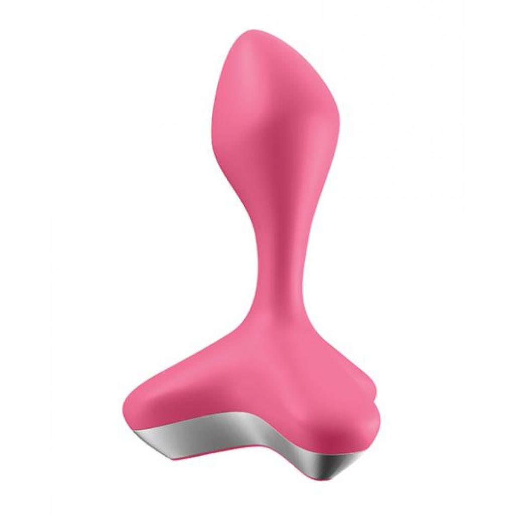 Satisfyer Game Changer - Pink Plug Vibrator