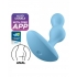 Satisfyer Deep Diver Light Blue - Dive into Anal Paradise