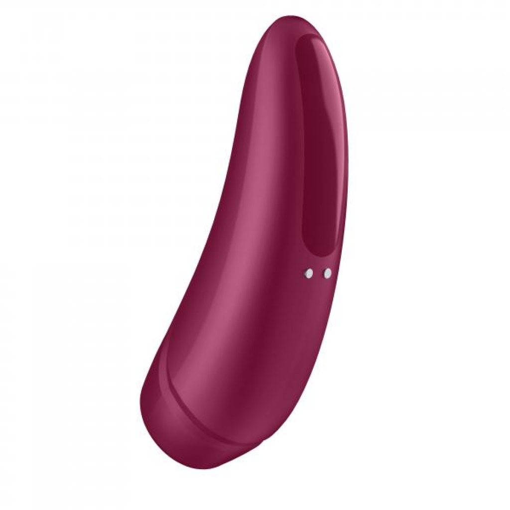 Satisfyer Curvy 1 Plus Rose Red