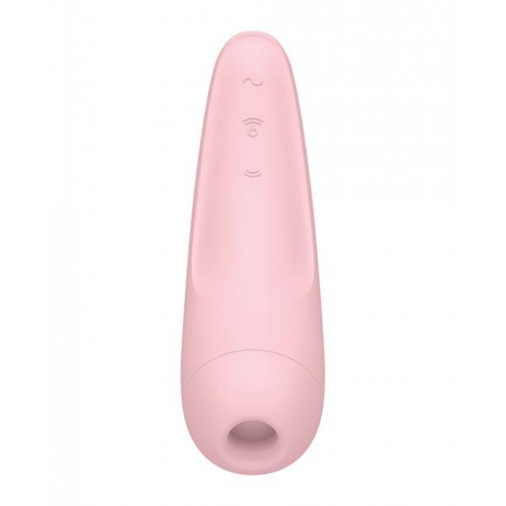 Satisfyer Curvy 2+ Pink Vibrator with App