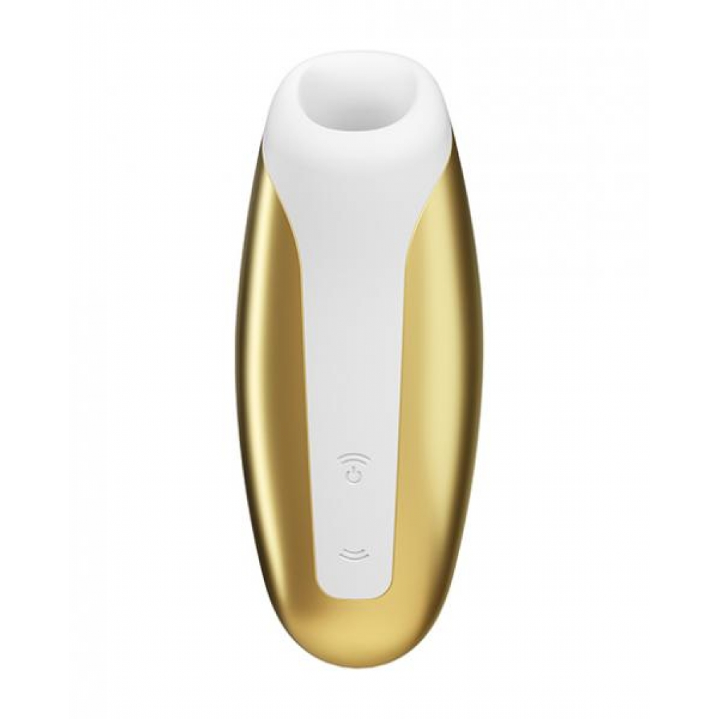 Satisfyer Love Breeze Clitoral Stimulator - Yellow