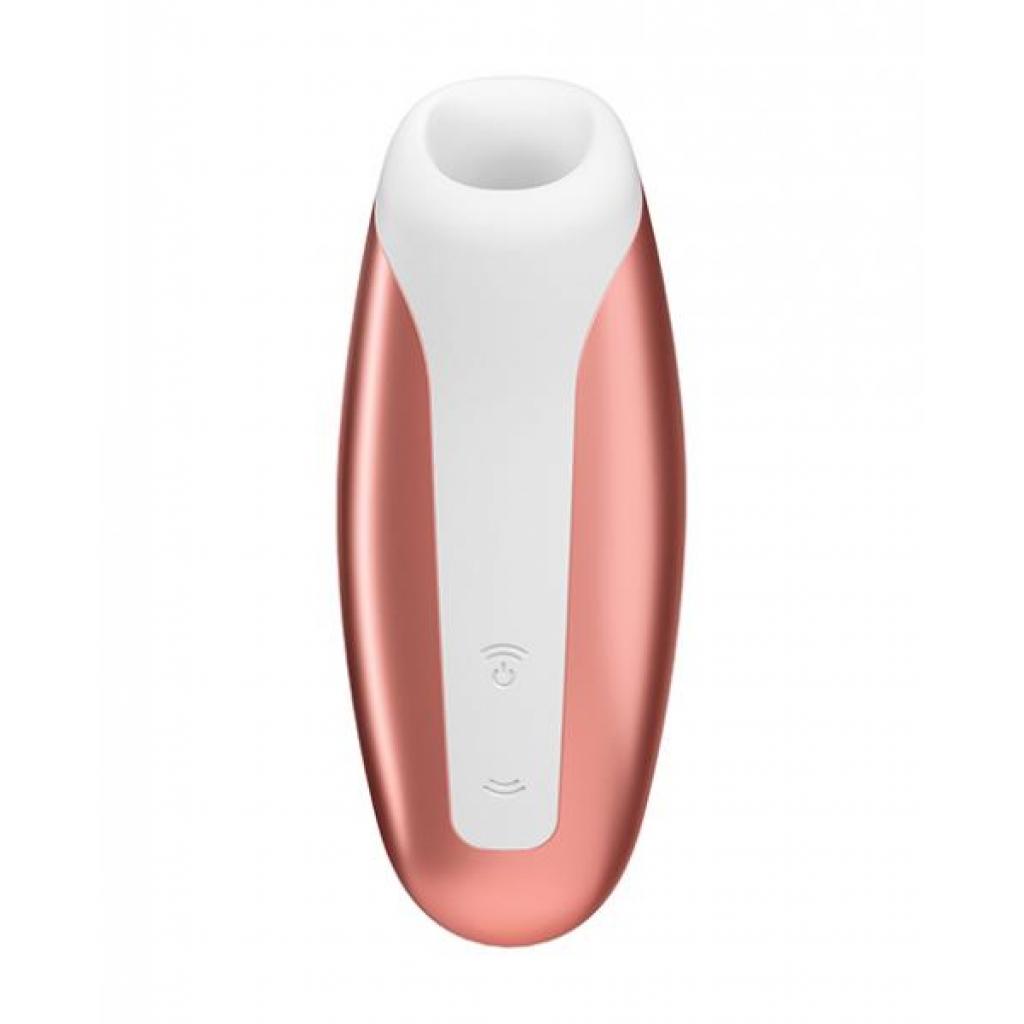 Satisfyer Love Breeze Copper Clitoral Stimulator