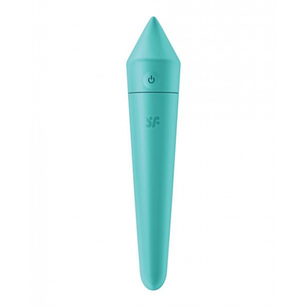 Satisfyer Ultra Power Bullet 8: App-Controlled Vibrator in Torch Turquoise