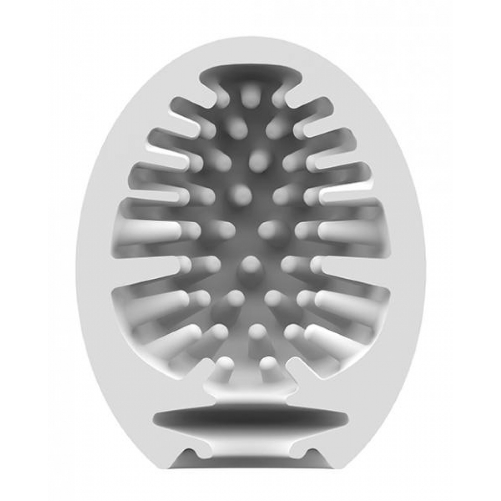 Satisfyer Naughty Masturbator Egg - Dark Green