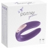 Satisfyer Partner Plus with Remote Control - Purple Vibrator