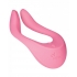 Satisfyer Partner Multifun 2: Versatile Pink Couples Vibrator