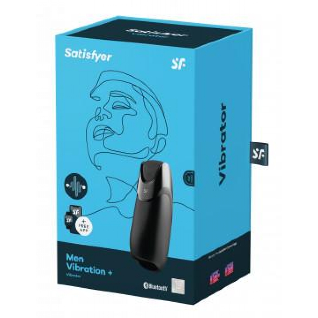 Satisfyer Men Vibration + (net) Black