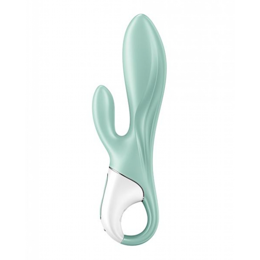 Satisfyer Air Pump Bunny 5+ - Mint Green