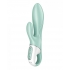 Satisfyer Air Pump Bunny 5+ - Mint Green