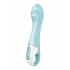 Satisfyer Air Pump Vibrator 5+ - Blue (Teal)