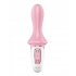 Satisfyer Air Pump Booty 5 Plus - Light Red