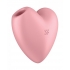 Satisfyer Cutie Heart - Light Red