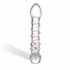 Artistic Spiral Glass Dildo for Deep Stimulation